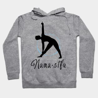 Nama-stfu Triangle Hoodie